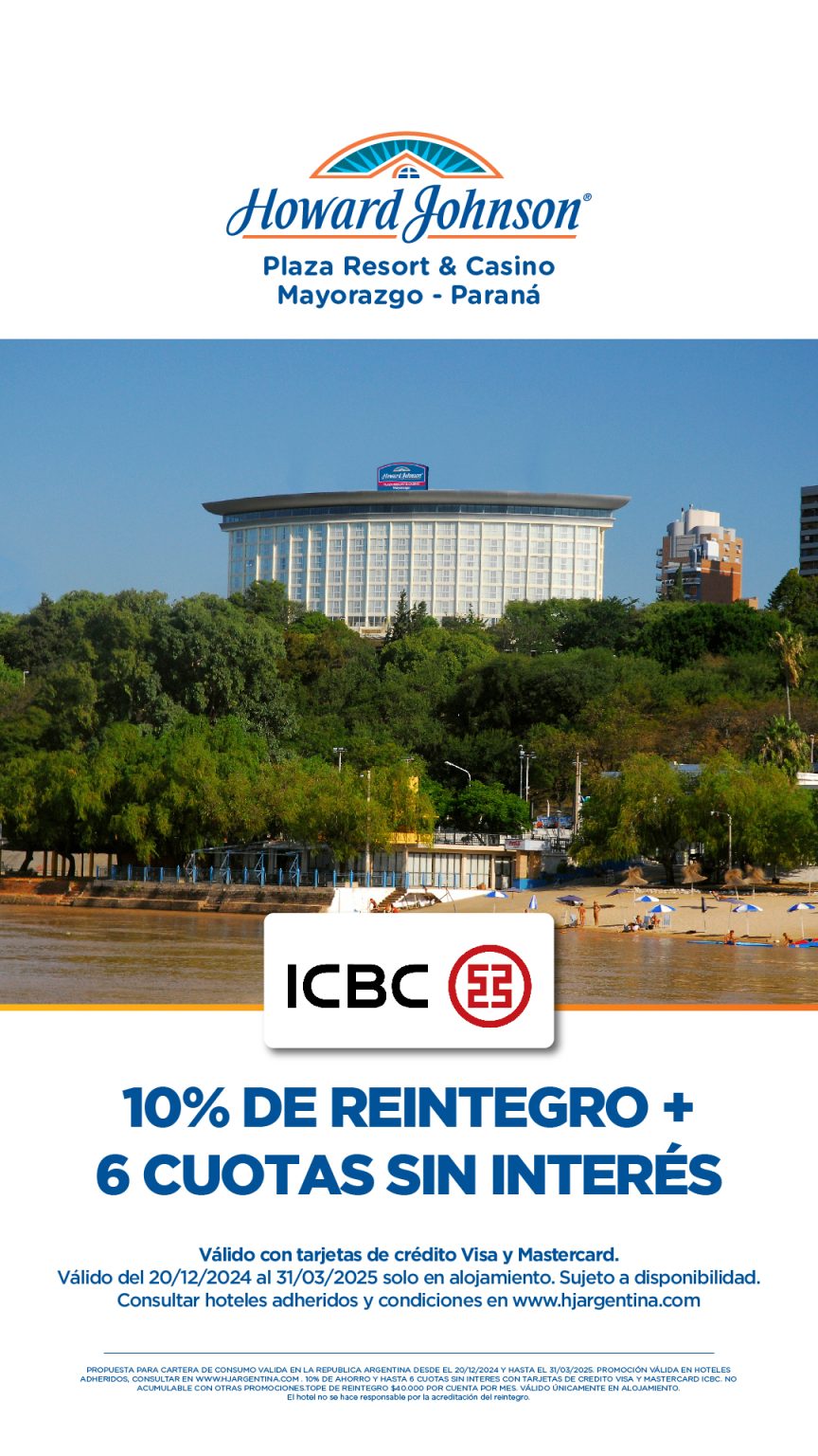 Promo Banco Icbc – Howard Johnson Mayorazgo